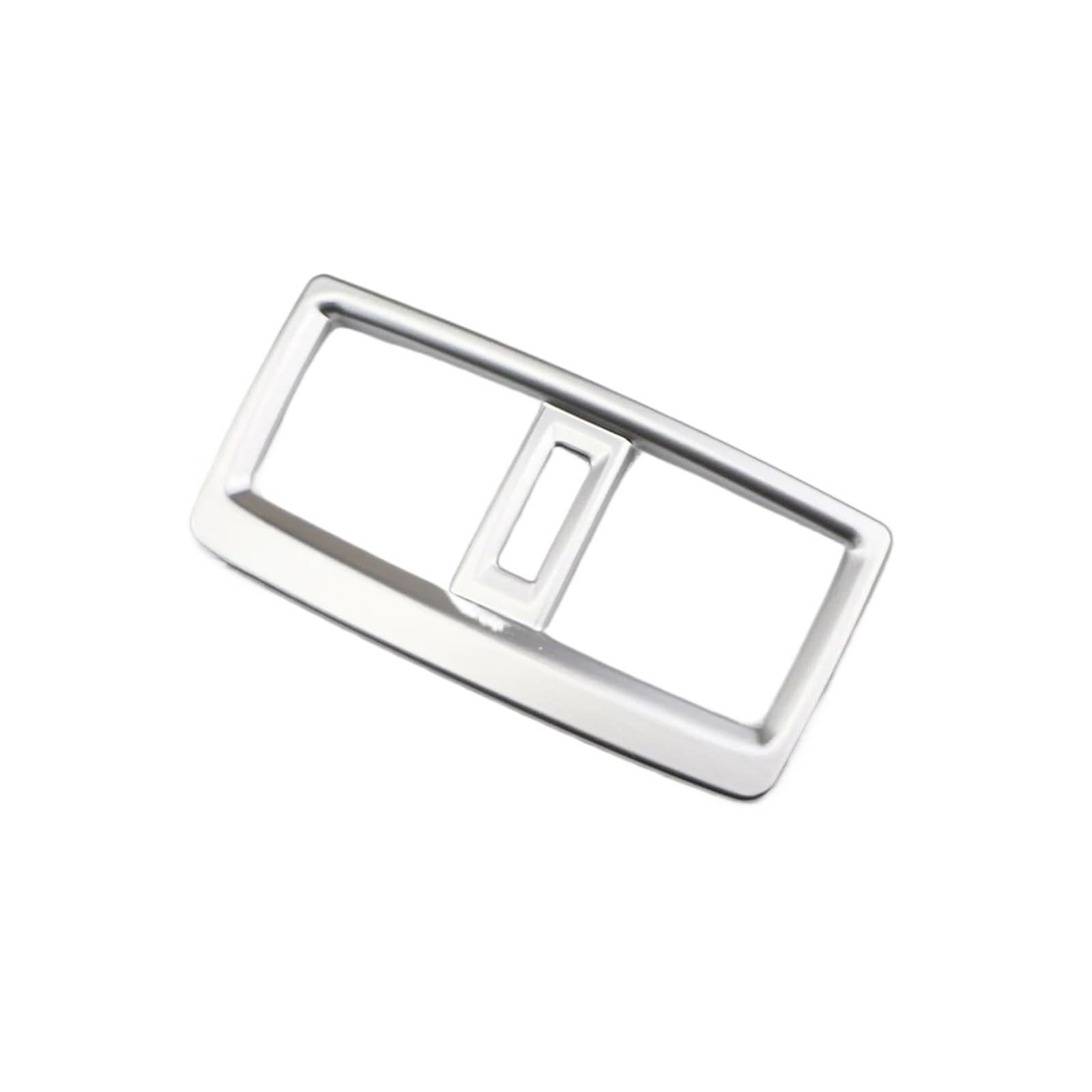 for Koleos for Samsung QM6 2017-2022 Rear Seat AC Outlet Vent Panel Cover Armrest Air Conditioner Trim Sticker Car Central Panel Cover