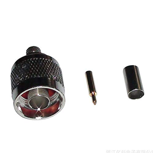 GEMEK 3ft N Male to SMA Male Cable, SMA to N Cable 50 ohm Ultra Low Loss KMR240 Coaxial Cable for WiFi Router, GPS Receiver, Antenna, Signal Booster Use by GEMEK - Used condition - Image 8