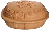 Romertopf by Reston Lloyd 40th Anniversary Series Natural Glazed Clay Baker, Medium