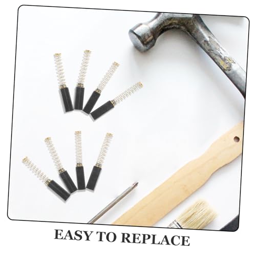 HIAKDOFT 20 piezas Escobillas para Motor Máquina Coser Hogar Repuesto Duradero Compatible Fácil Instalar Accesorios Costura - imagen 9