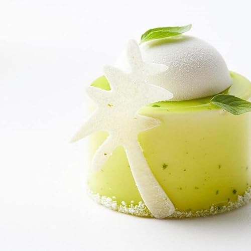 Miniatura 5 de Molde de encaje de hojas huecas 3D para fondant, molde de flores y caramelos, chocolate, azúcar, decoración de tartas, parte superior de cupcakes (C