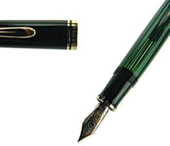Amazon | Pelikan ペリカン 万年筆 スーベレーン M600 グリーン縞 M