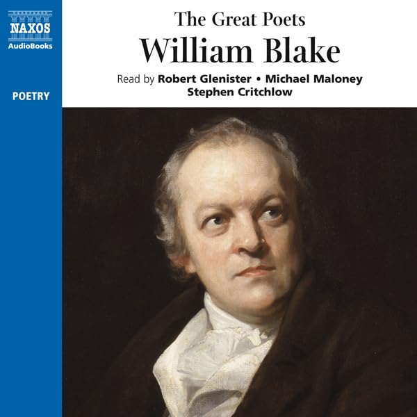 Cover art for The Great Poets: William Blake