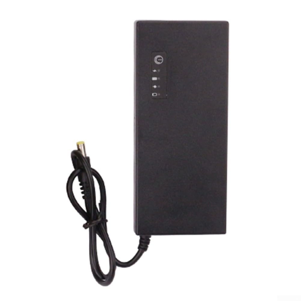 DC 12V 3A Mini UPS Sistema de Alimentación Ininterrumpida con Capacidad de 10400mAh para Cámara de Seguridad y Sistema de Monitoreo con Protección de Seguridad contra Sobredescarga y
