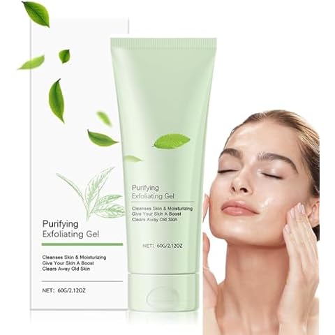 Greteam Purifying Exfoliating Gel for Glowing Skin Cover
