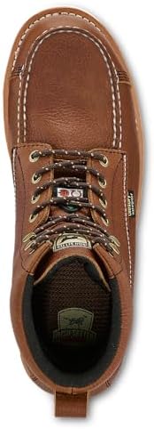 Irish Setter, Wingshooter ST, Men’s, 6", Waterproof, Non-Metallic Safety Toe (CSA), Work Boot, Amber, 11.5 D (Medium) | Image 4