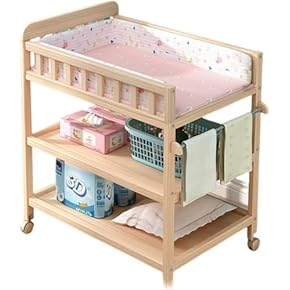 おむつ交換台 収納付き キャスター付き Amazon.co.jp: ZOOBLY おむつ交換台 おむつ替え台 折りたたみ