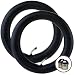 2 x PHIL & TEDS DOT - Stroller/Pushchair Inner Tubes - For 12" / 12 1/2" Tires (With Easy Access 45º Bent/Angled Valve) + Upgraded Metal Valve Caps