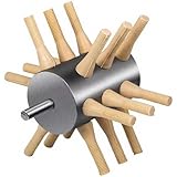 plumeuse canards gras Corps en acier inoxydable : fabriqué avec un corps robuste en acier inoxydable, ce plumeur de canard assure une résistance à la rouille et à la corrosion pour un traitement fiable de la volaille
