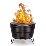 Outdoor Fire Pits Metallic