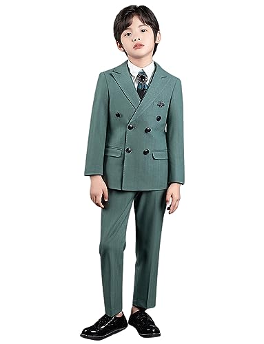 Costume de cérémonie garçon chic pour mariage et grandes fêtes de famille trois pièces
