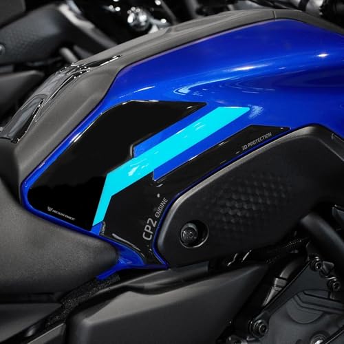Autocollant Moto Yamaha MT 07 2024 de Qualité Italienne Supérieure