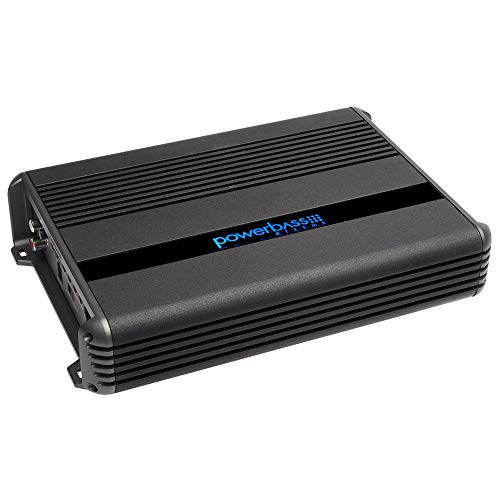 PowerBass XMA-800D - 800 Watt x 1 @ 1-Ohm Class-D Amplifier