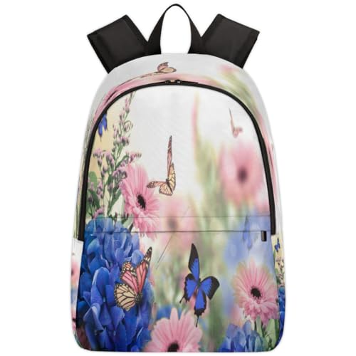 Sac à dos de voyage TropicalLife fleuri pour ordinateur portable et sorties citadines