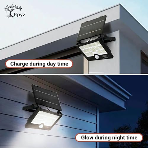 Image of Epyz 20 Watt Solar Flood Light Outdoor