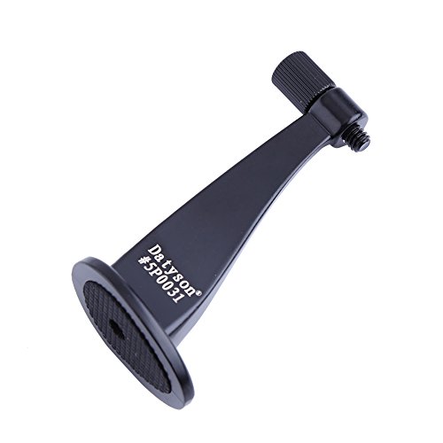 V BESTLIFE Vbestlife Soporte de Trípodes de Montaje en Adaptador de Metal Negro para Telescopio Binocular