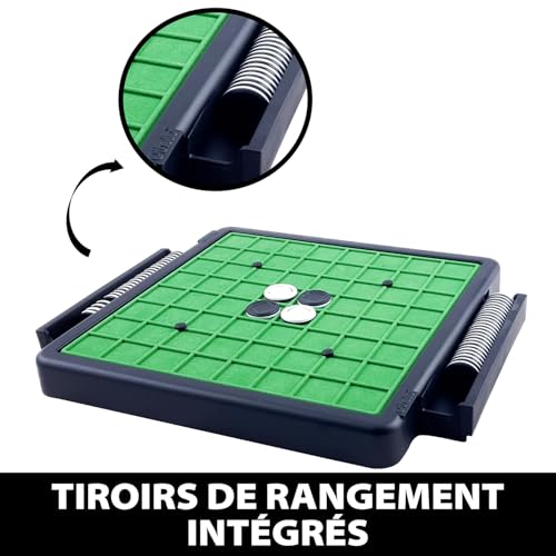 BANDAI Games Othello société jeu de stratégie et de réflexion 2 joueurs 1520min dès MH80052 - vue 2