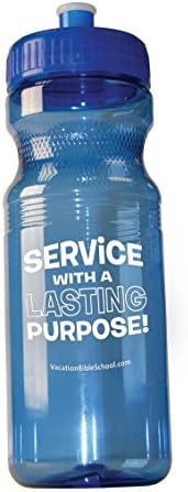 Water Bottle (Vacation Bible School (VBS) 2016: Deep Sea Discovery God Is with Me Wherever I G) Accessory – February 1, 2016