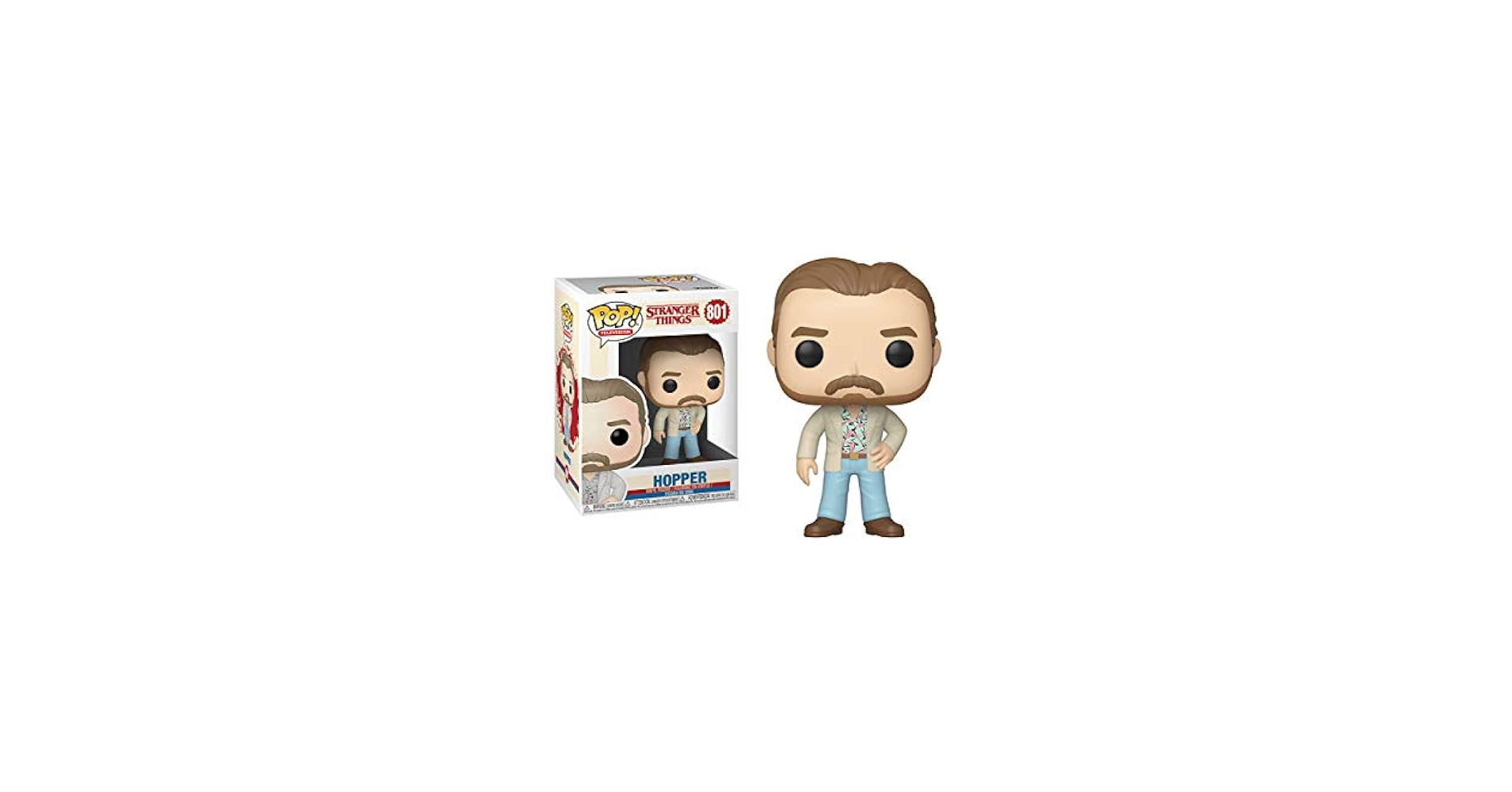 Stranger Things Hopper ファンコ ポップ1188 Funko Pop! Deluxe: Stranger Things - Byers House: Hopper