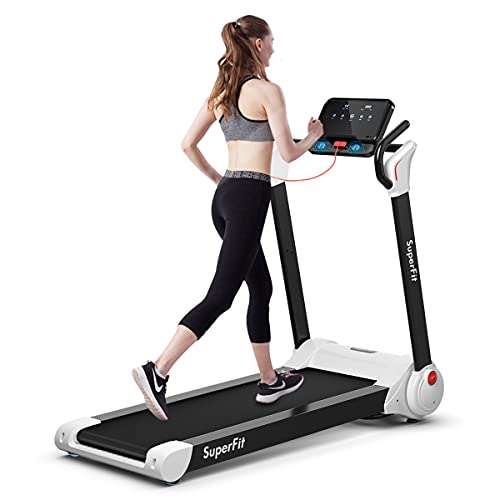 Caminadora eléctrica SPORFIT 2.25 hp plegable 55x30x51 pulg