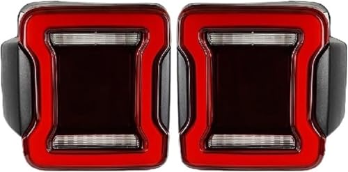 Feux arrière pour Jeep Wrangler JK 2007-2018 idéal pour les sorties tout-terrain