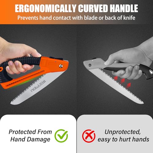 Folding 8-Inch Hand Saw