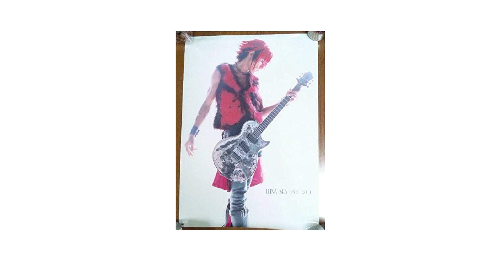 LUNA SEA SUGIZO ESP 非売品ポスター 初期LUNA SEA SUGIZO ESP 非売品ポスター - メルカリ