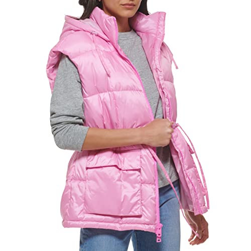 Image of Levi's Women's Quilted Megan Hooded Puffer Jacket