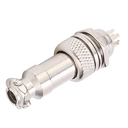 Conector Aviación Fdit 5Piezas GX12 450V 6 Pines miniatura 7