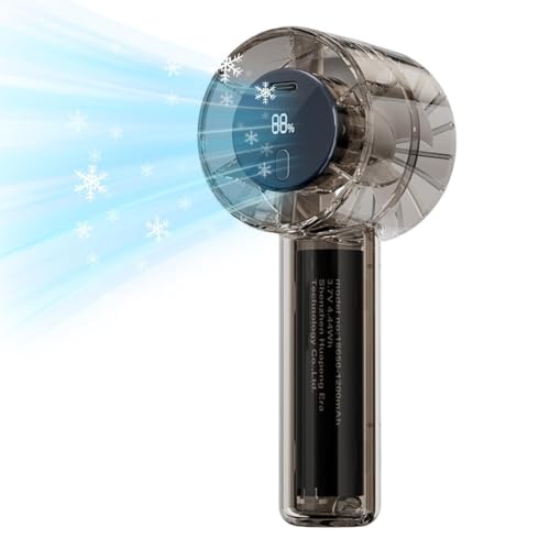 Mini ventilador de refrigeración duradero para evitar el sofoco del calor 8