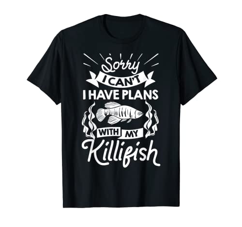 Killifish Clown Fish - Tanque de alimentos para acuario Camiseta