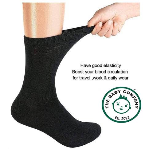 Image of Kids Unisex Cotton School Socks (Calf /Full Length)
