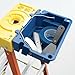 AC52-UB Ladder Bucket Ladder Accessories for Werner Ladder, Ladder Tool Holder Blue