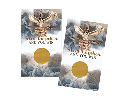 9 Best Printable Harry Potter Bridal Shower Games for 2021