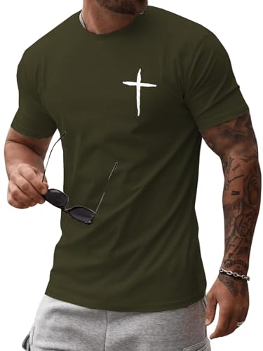 ABRAHAM CROSS TEE 新品未使用　Lサイズ 41IqiaBvHcL.jpg