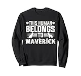 Photo Gallery nome del cane maverick regalo personalizzato cane maverick felpa Photo Gallery nome del cane maverick regalo personalizzato cane maverick felpa