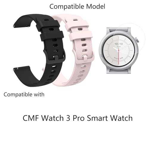Correa compatible CMF Watch 3 Pro con protector de pantalla x3 miniatura 2