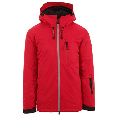 SURFANIC Wasp Hypadri - Chaqueta, Hombre, Color Patrol Rojo, tamaño XS