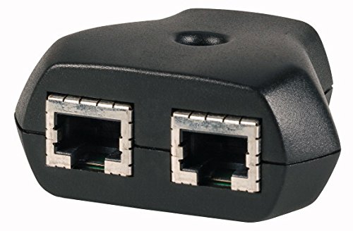 Eaton DX-SPL-RJ45-3SL con tres puertos hembra integrados y resistencia terminadora activa