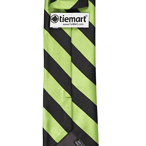 Image of tiemart Men's Striped Tie Standard Length