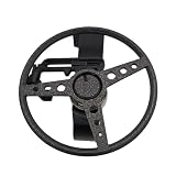 Steering Wheel For PS5 Pro/slim Game Dual Sense Controller Ergonomic Mini Racing Simulator,Snap-On Sim Driving Auxiliary Replacement Attachment For PS5 Pro/slim Game