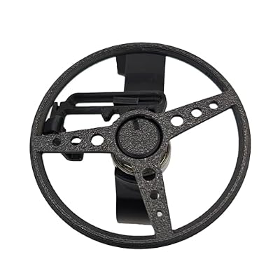 Steering Wheel For PS5 Pro/slim Game Dual Sense Controller Ergonomic Mini Racing Simulator,Snap-On Sim Driving Auxiliary Replacement Attachment For PS5 Pro/slim Game