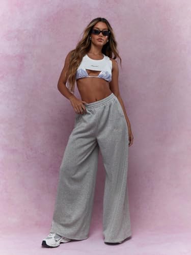Image of dockstreet Women's /Unisex ONESOPEN Bottom Drawstring Pure Cotton Stretchable Baggy Jogger Pants || for Similar Baggy Look Order a Size or Two Large Than Your Usual Size