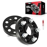 Torchbeam 5x108 Wheel Spacer 20mm for 2008-2013 C30, 2006-2013 C70, 2004-2011 S40, 2012-2018 S60, 2007-2016 S80, 2005-2011 V50, 2015-2018 V60, 2009-2010 V70, 63.4 Hub Bore & M12x1.5 Studs