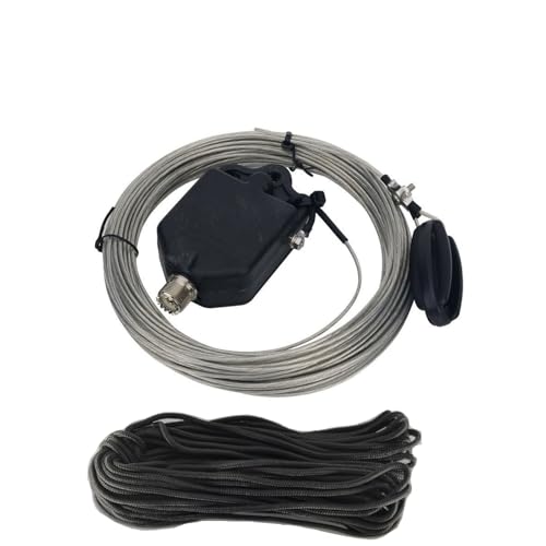 JYR4010-150W End Fed Half Wave Antenna for Ham...
