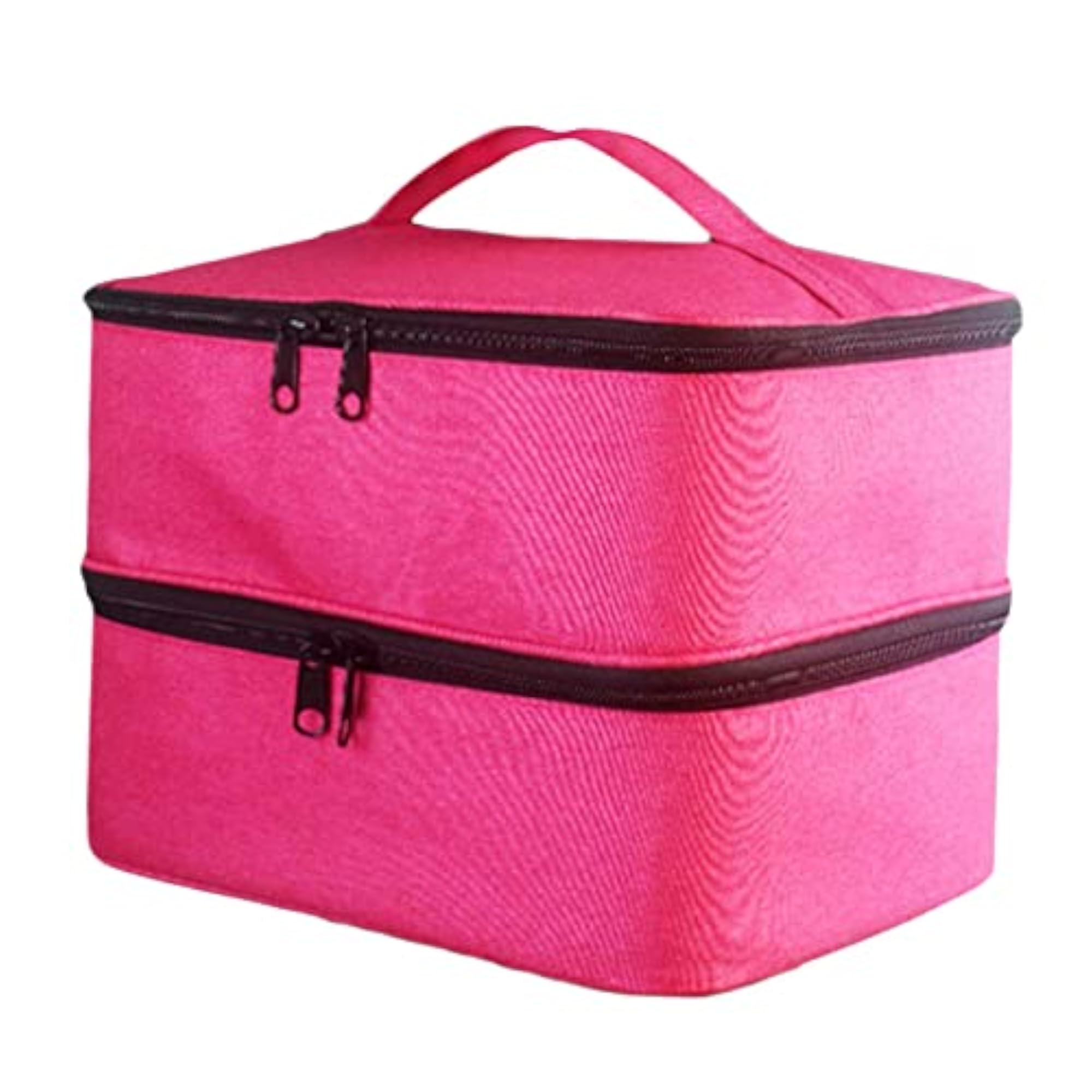 Nylon Double Layer Nail Polish Storage Bag