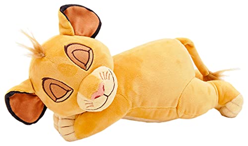 MORIPiLO モリシタ ライオンキング シンバ 抱き枕 オレンジ ミニ添い寝枕 ディズニー 28×15×15cm