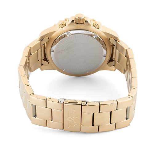 Image of Invicta Pro Diver Men 43mm Stainless Steel Gold Gold dial PC32 Quartz