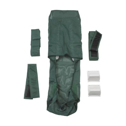 Wenzelite Optional Soft Fabric for Otter Pediatric Bathing System, Green, Large Cover