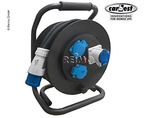 Preisvergleich Produktbild CEE-Kabeltrommel H07RN-F 3G2,5 Kabellänge 25m